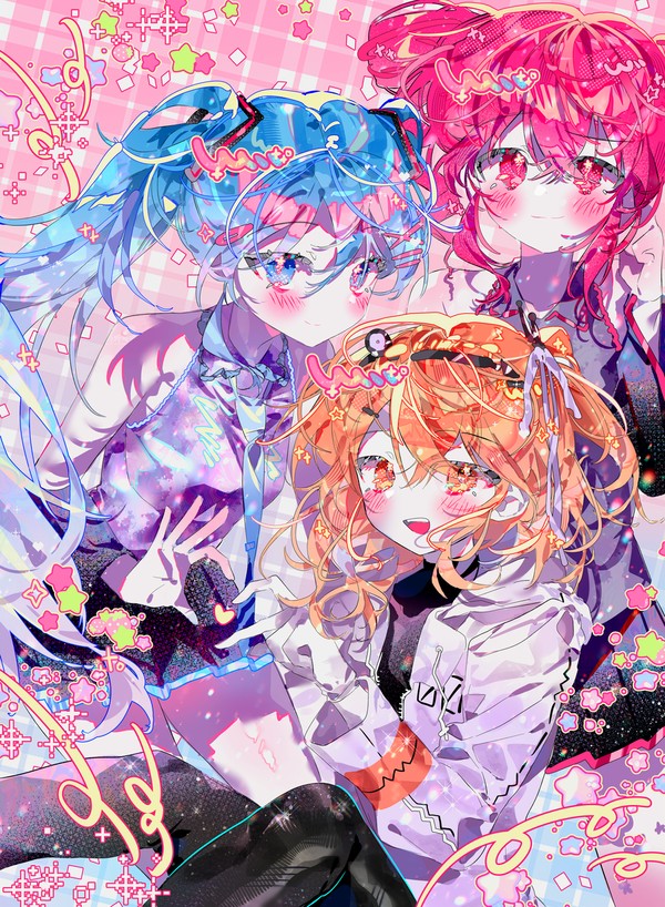 ミク&テト&レイ