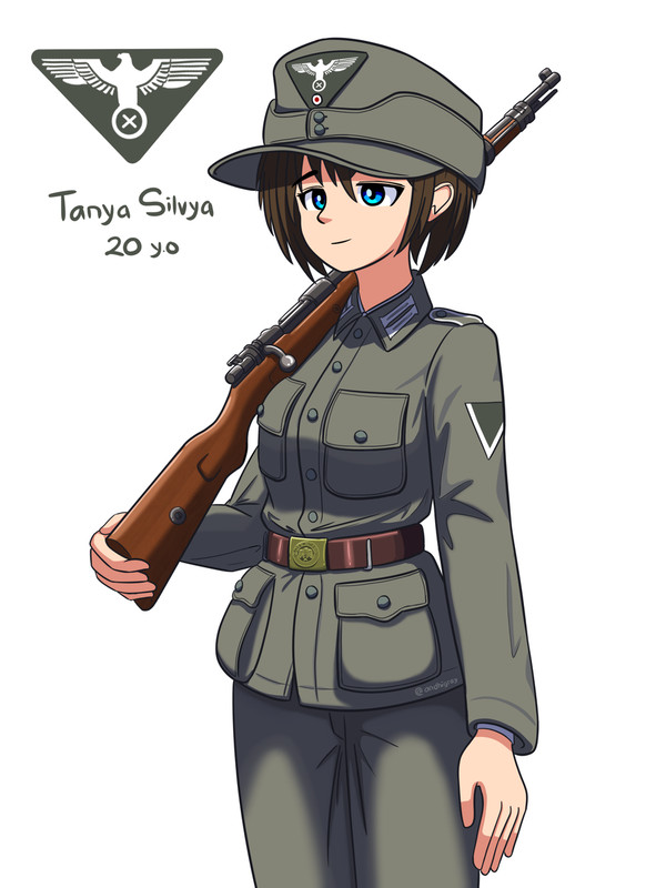 Wehrmacht Tanya