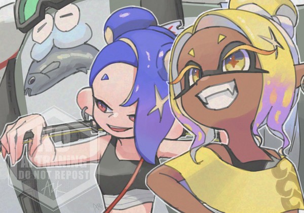 スプラトゥーンレイダースすりみ