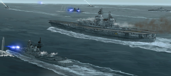 超巨大航空戦艦 テュランヌス改