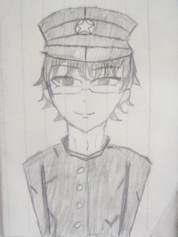 ～自分のオリキャラをライチ風にしてみた～    闇深そう...