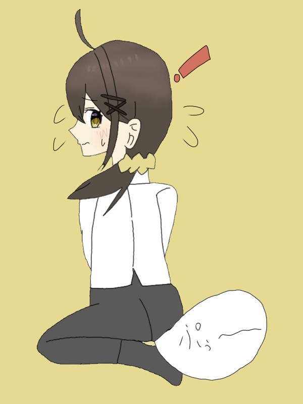 おならしちゃったフラグちゃんママ
