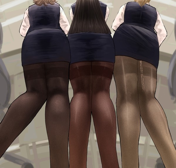 『限界OL霧切ギリ子 』を見よう！！！！！！見て！！！