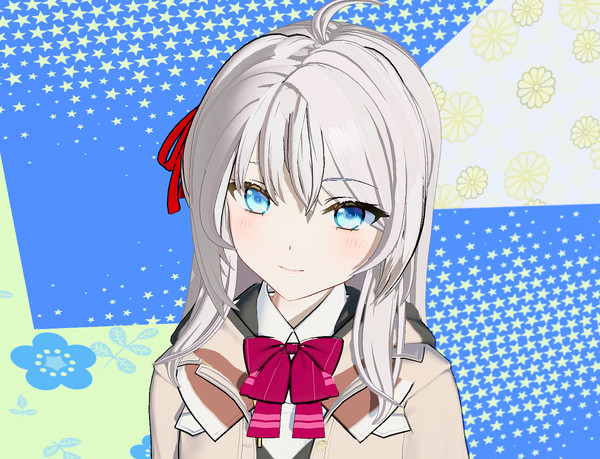 【キャラ配布】アーリャさん
