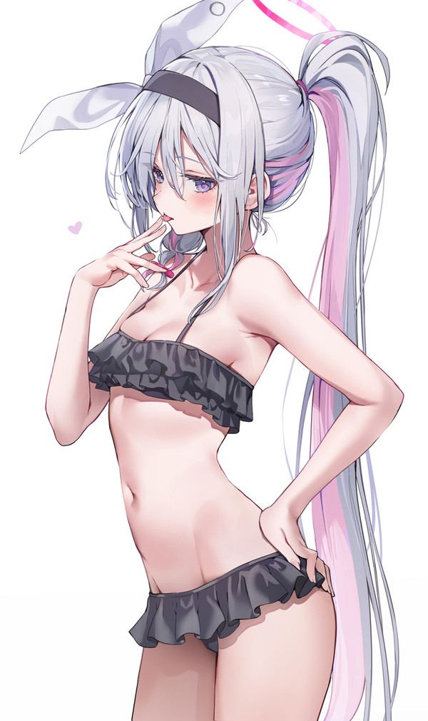 ポニーテール.