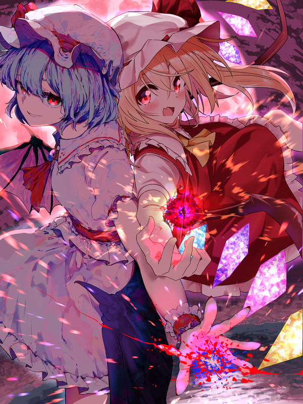 合作レミリア&フラン - 1/2