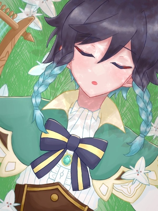 お昼寝
