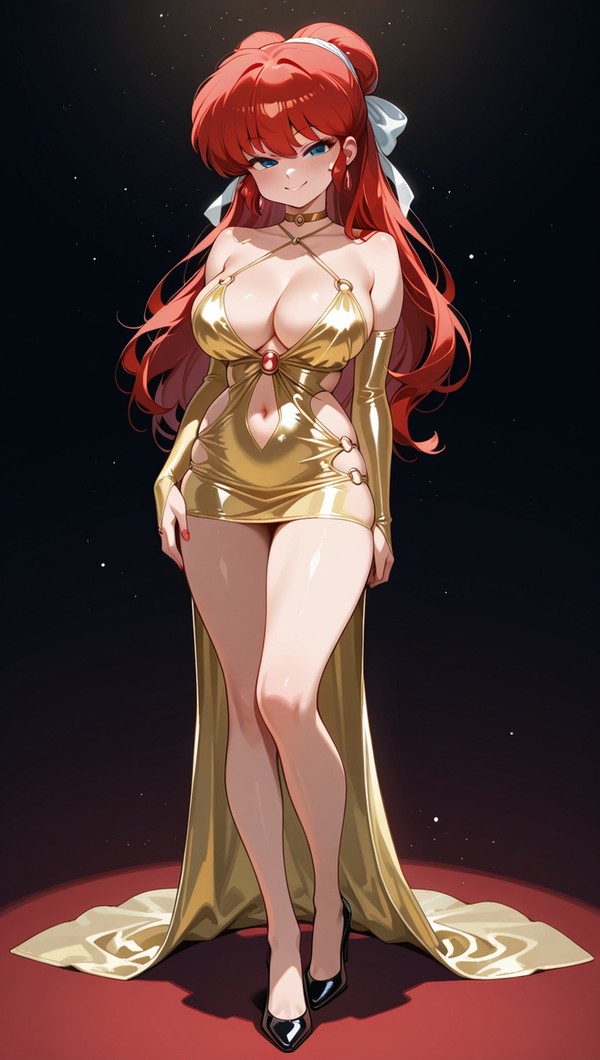 Ranma dress bich