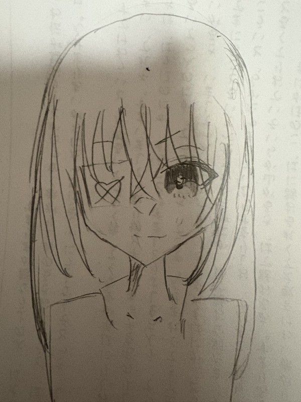 眼帯少女