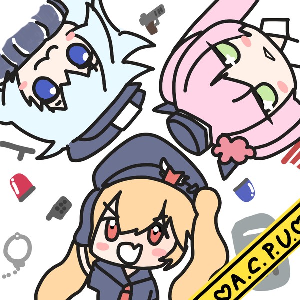 ミランダの寄せ書きA.C.P.U.