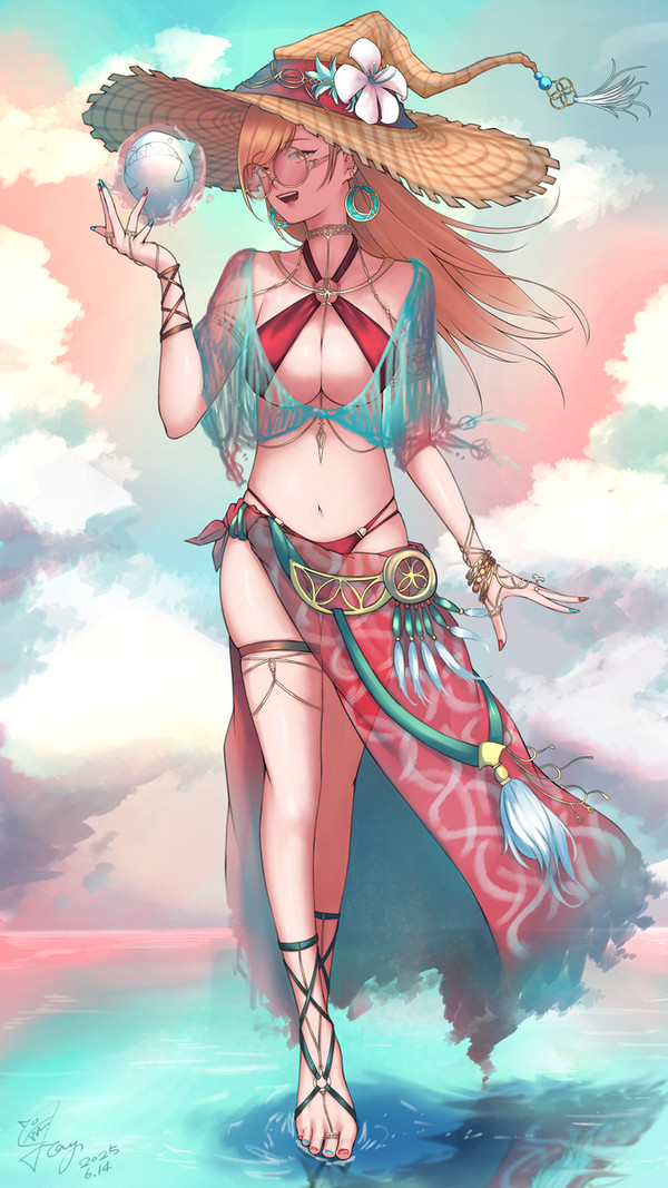 魔女夏日