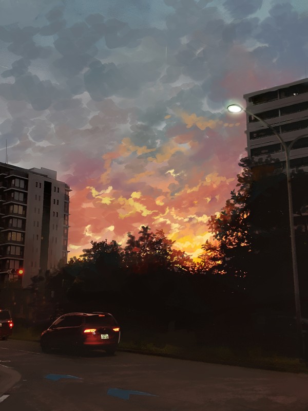 夕方 - 1/1