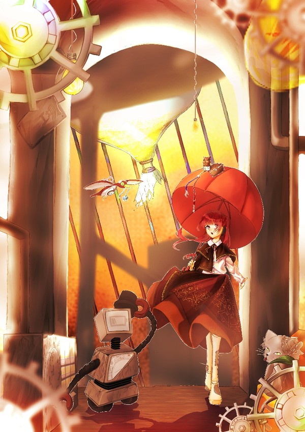 黄昏色の世界で
