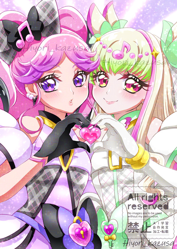 ふたりの誓い♪︎キュアズキューン&キュアキッスデビュー！