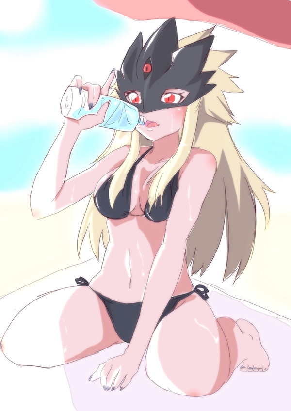 水着ベルスターモン