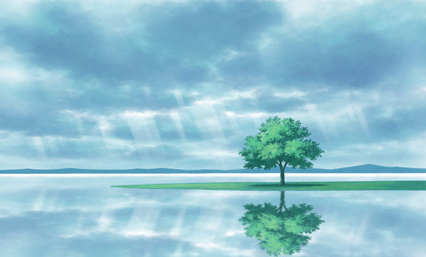 曇り空