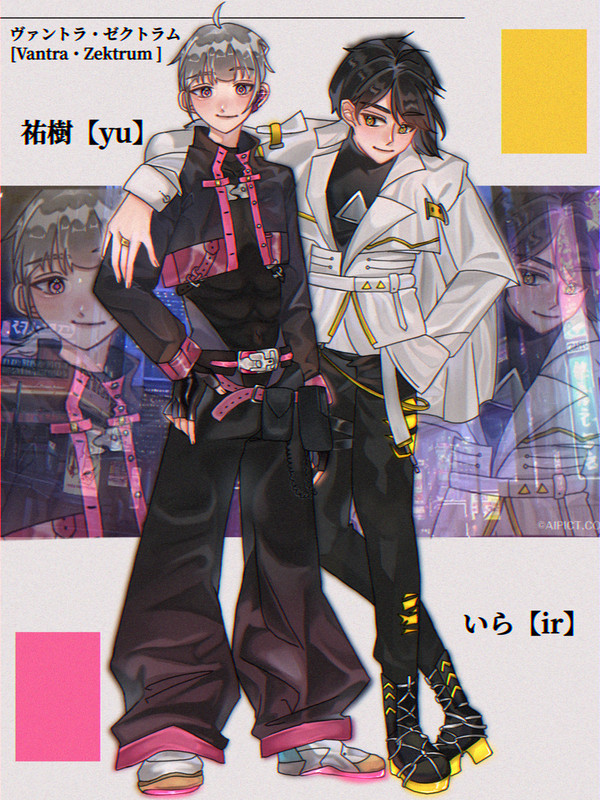 君が僕に伝えたかったこと。 キャラ1