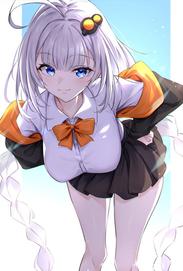 制服あかりん！