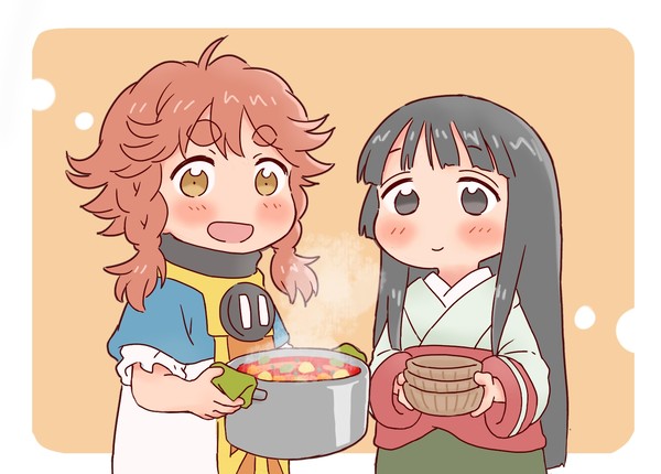 ミネストローネを食べよう♪