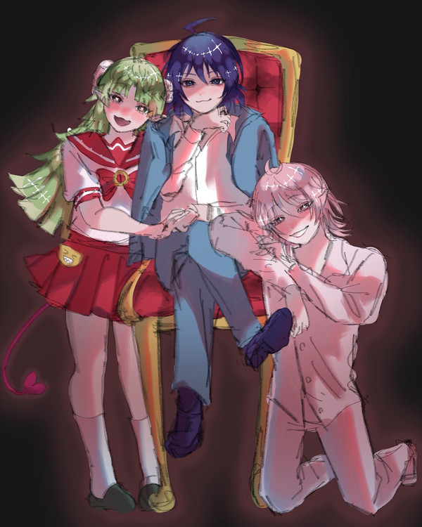 魔入間