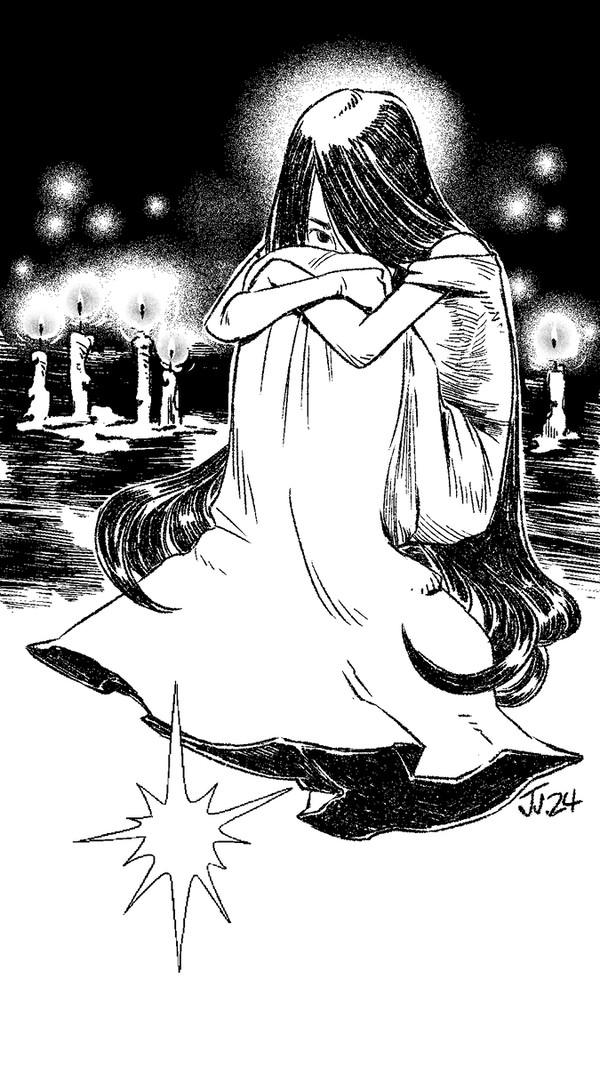 The witch who loved.