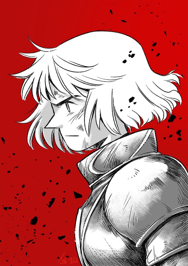 Anna - The last warrior.