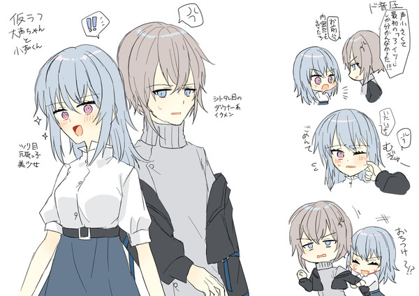 【自創作NLCP】ユリギゼまとめ