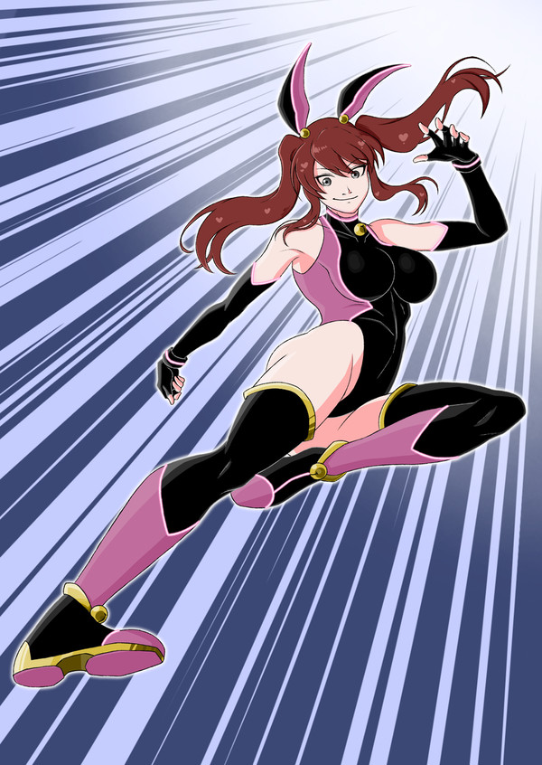 ミサイルキーーック!!