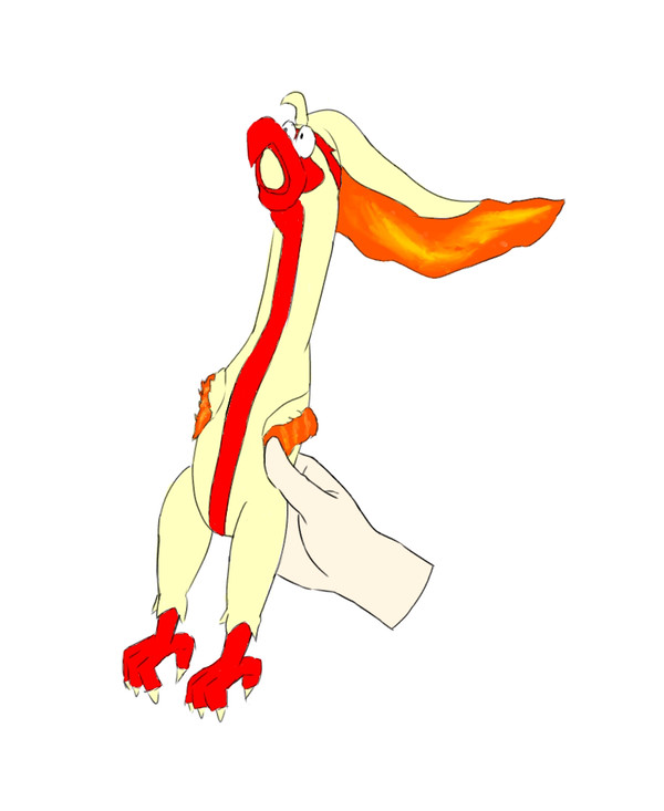 びっくりチキン色Gファイヤー