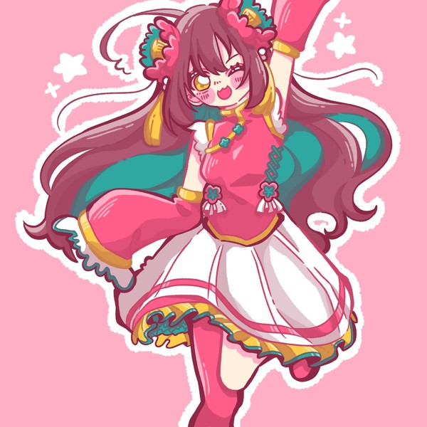 【APH】湾ちゃん 魔法少女/アイドル