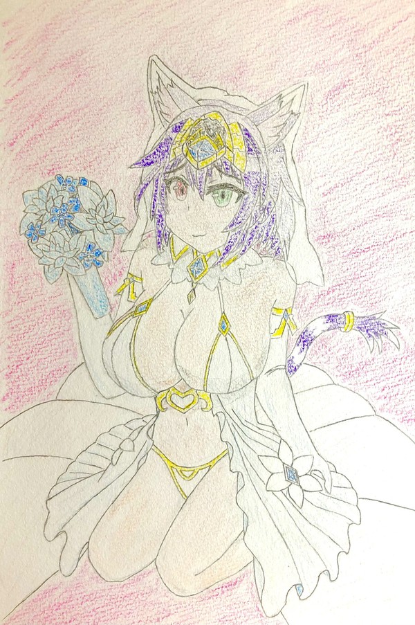 アレキサンドライト(花嫁)