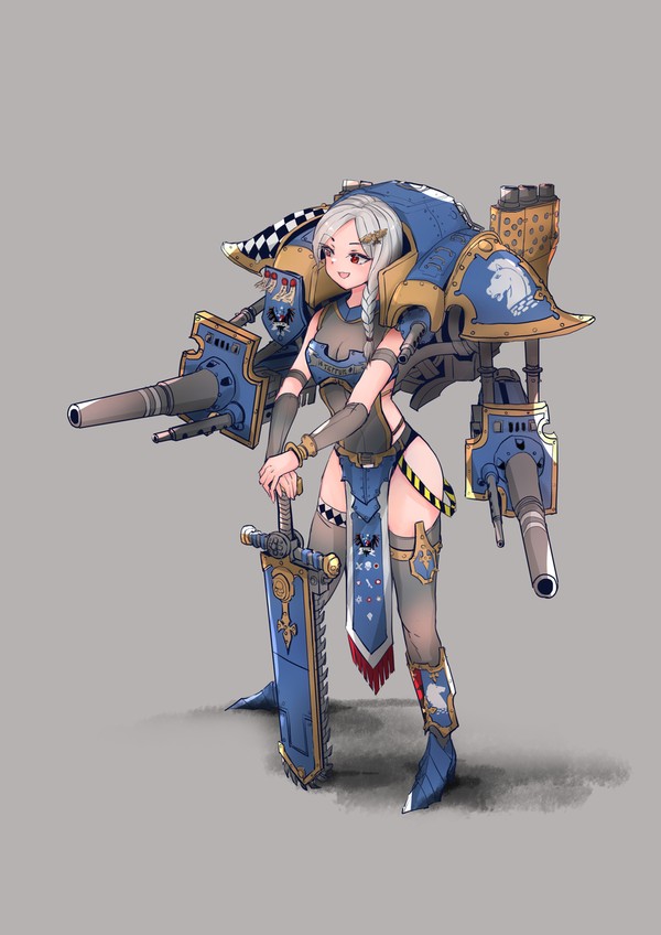 骑士泰坦娘