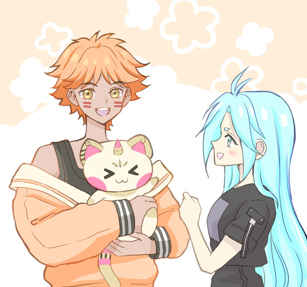 Wジョニー＆ラッキーシアン　TOBEHEROX