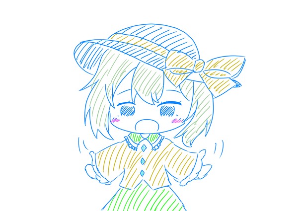ゆるかわこいしちゃん