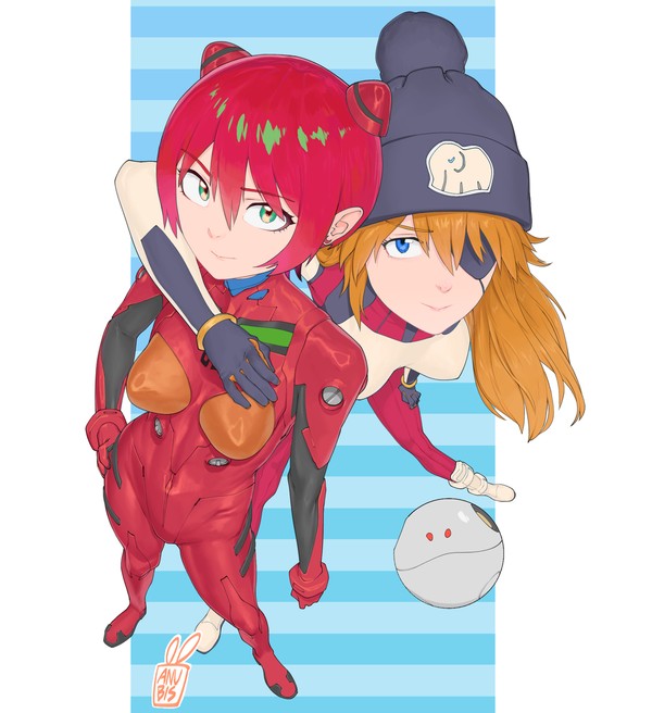 マチュ×アスカ