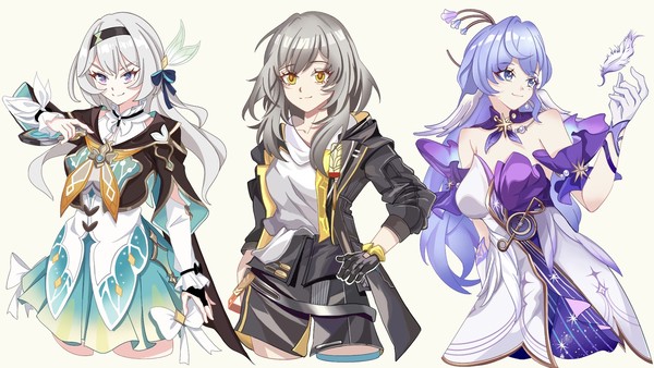 【手探りの流れ｜💚Firefly&🧡開拓者&💜robinn】