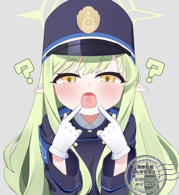 ヒカリ……ちょっと口開けてて……