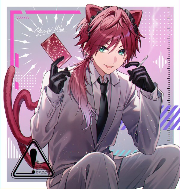 猫カフェ占い師