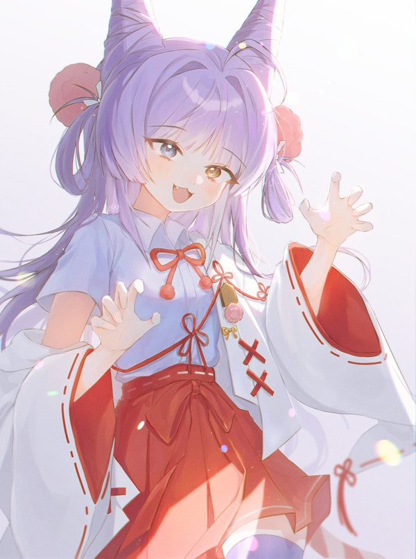 天狐紫吹