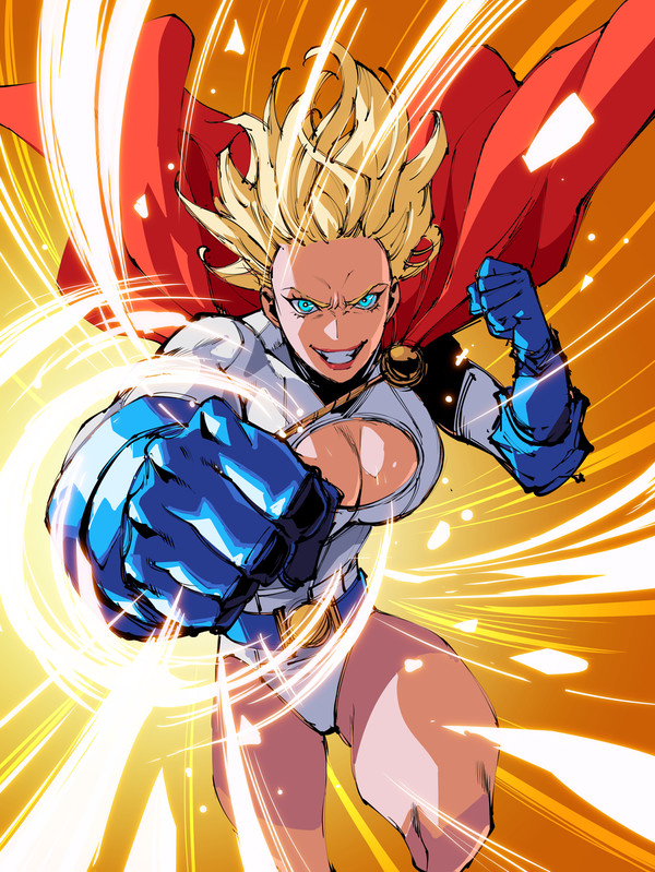 power girl