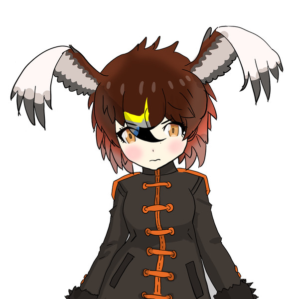 イヌワシ君
