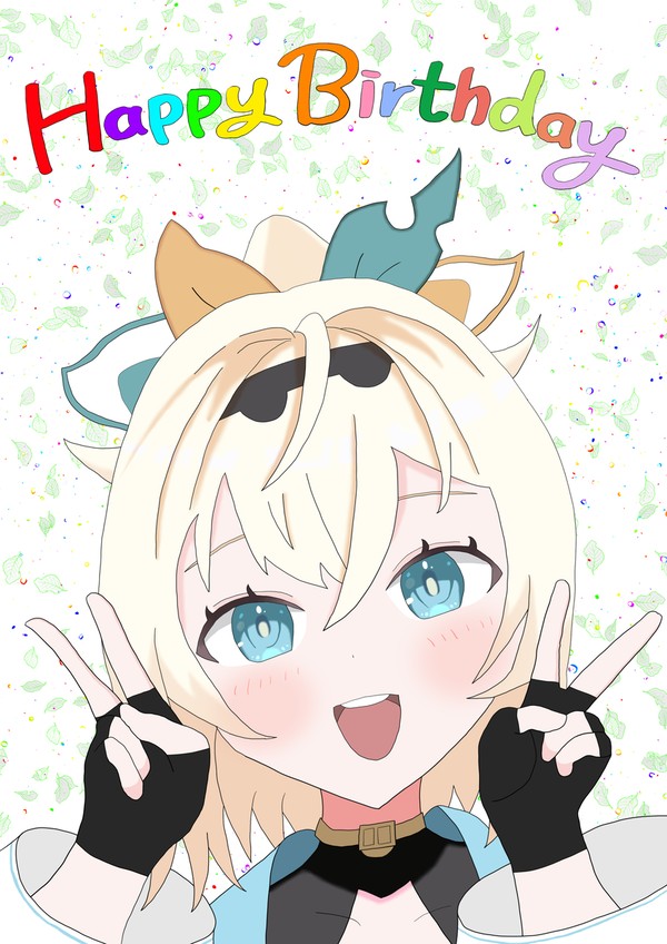 お誕生日おめでとう!!