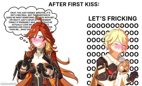 After First Kiss Meme