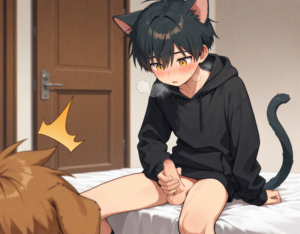 恥ずかしいところを…