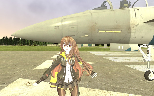 UMP45's first flight