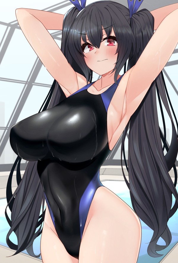 競泳水着のわ