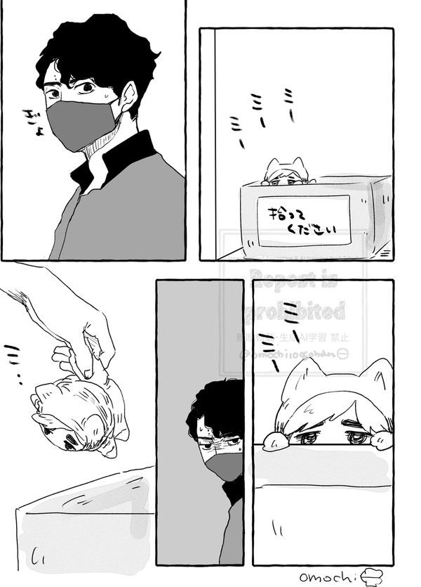のらちみ漫画