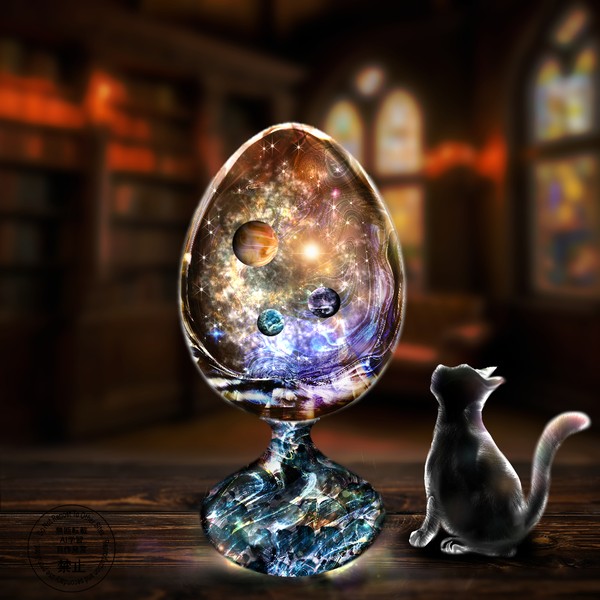 小さな宇宙、ひとつ。/ A Tiny Universe, Jus