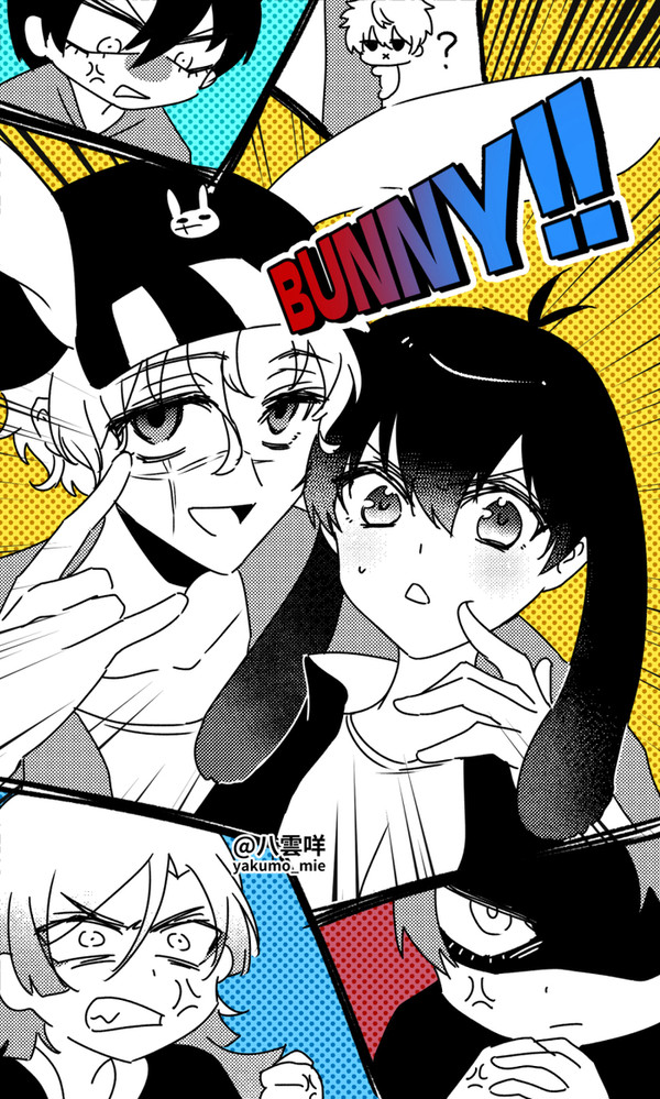 🤘🏻🐰🤘🏻BUNNY!!