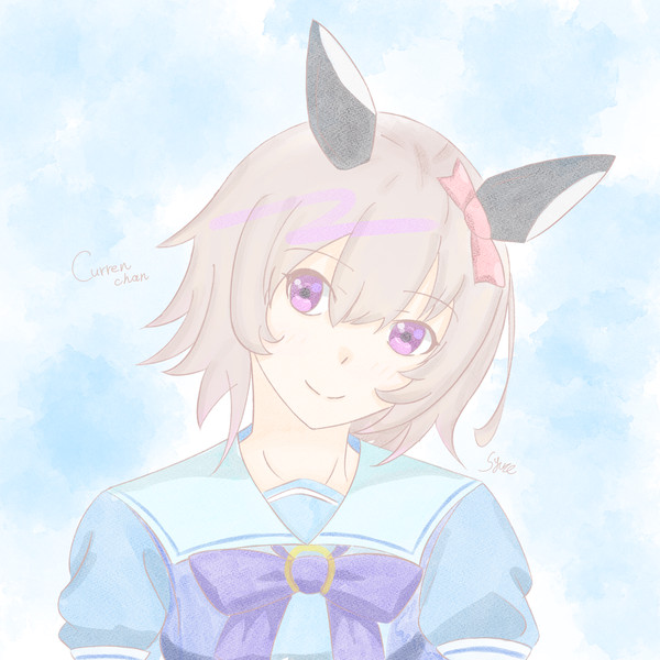 カレンチャンを可愛く描きたかった